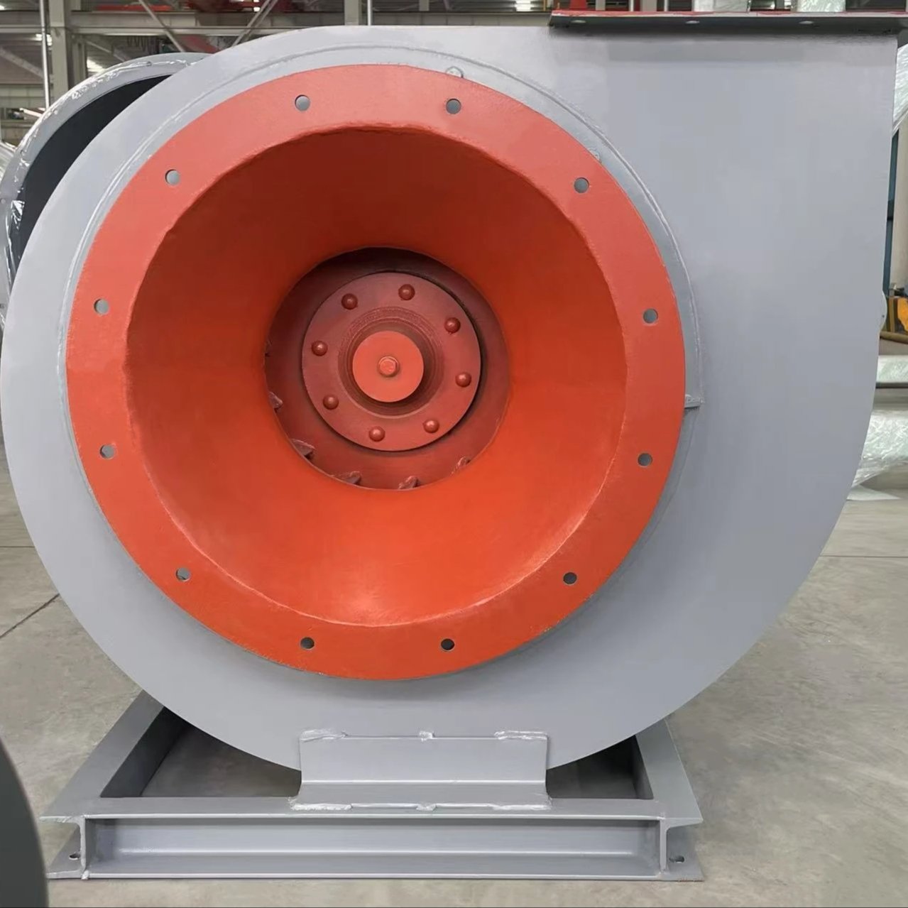 High Efficiency Industrial Boiler Induced Draft Fan for Emission Control